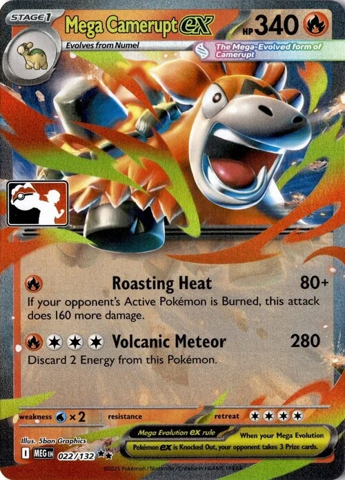 Mega Camerupt ex
