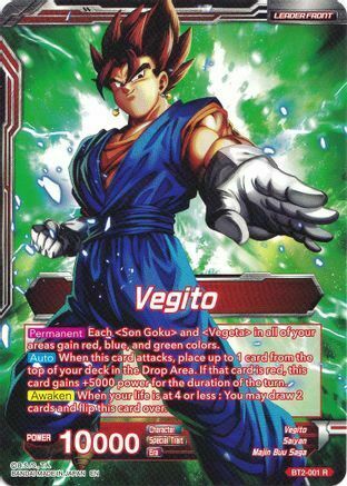 Vegito // Fusion Warrior Super Saiyan Vegito