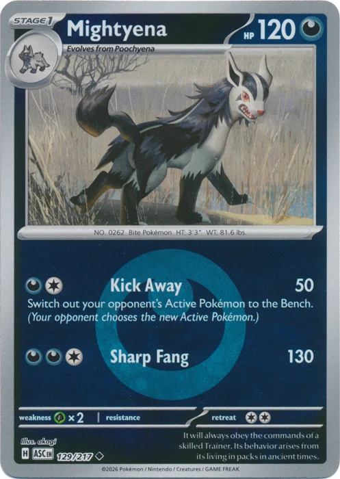 Mightyena