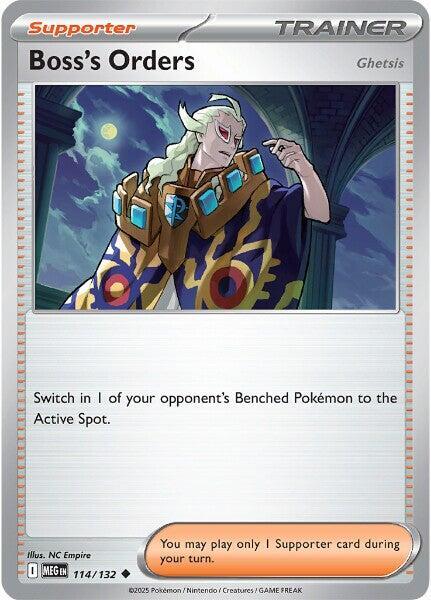 Boss's Orders - Ghetsis