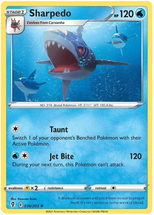 Sharpedo
