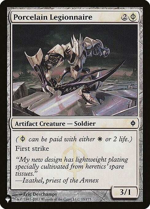 Porcelain Legionnaire