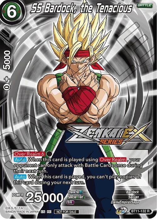 SS Bardock, the Tenacious