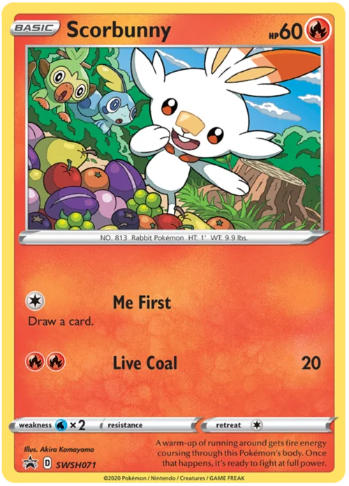 Scorbunny