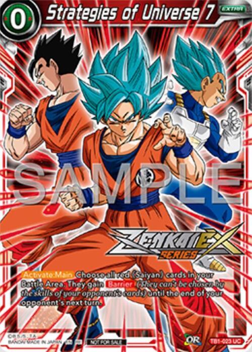 Strategies of Universe 7