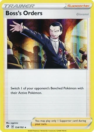 Boss's Orders - Giovanni