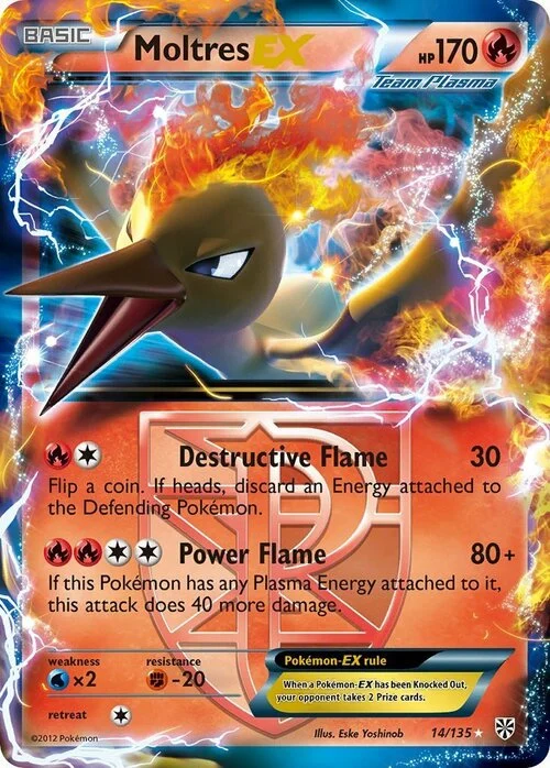 Moltres ex