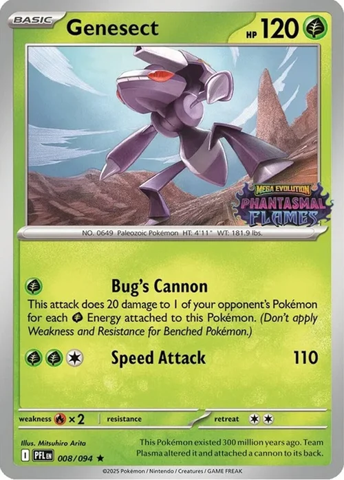 Genesect