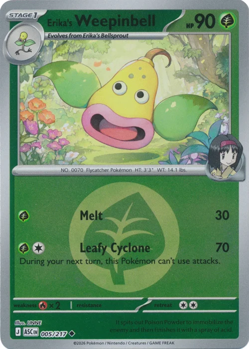 Erika's Weepinbell