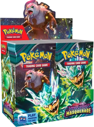 Twilight Masquerade Booster Box
