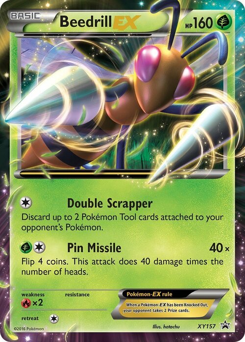 Beedrill ex