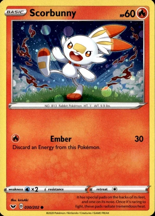 Scorbunny