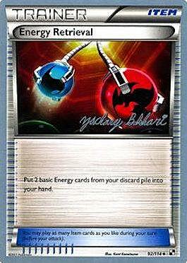 Energy Retrieval