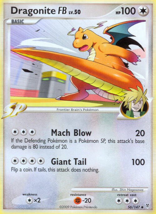 Dragonite FB Lv.50