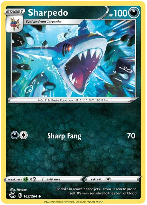 Sharpedo
