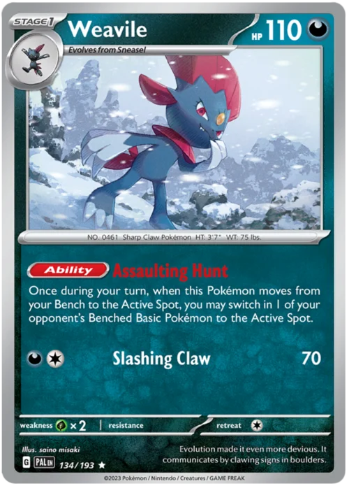 Weavile