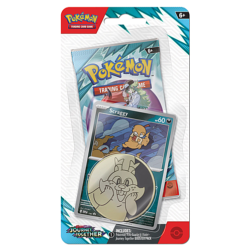 Journey Together: Scraggy 1-Pack Blister