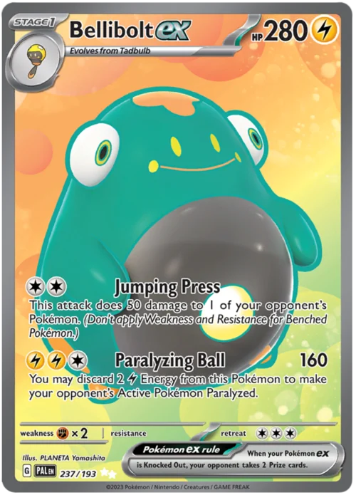 Bellibolt ex
