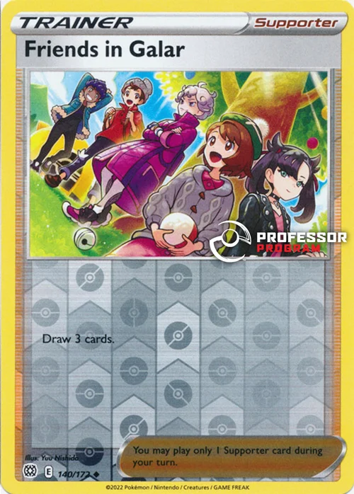 Friends in Galar