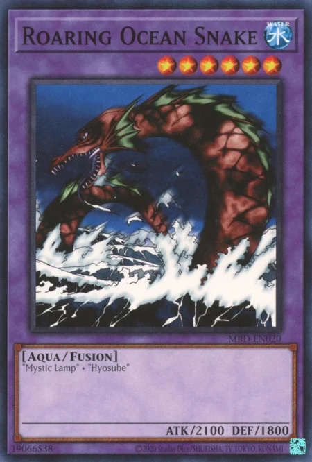 Roaring Ocean Snake