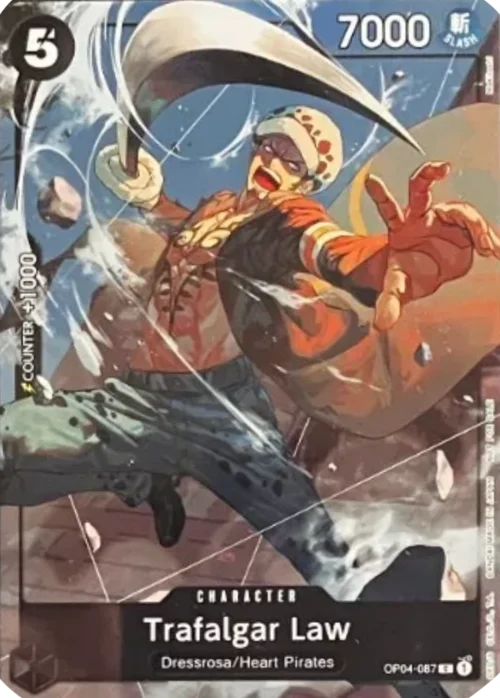 Trafalgar Law