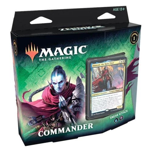 Commander: Zendikar Rising: "Sneak Attack" Deck