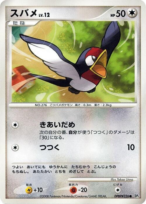 Taillow Lv.12