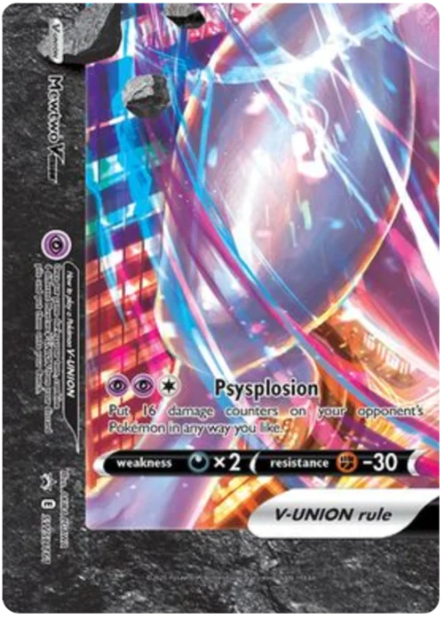 Mewtwo V-UNION