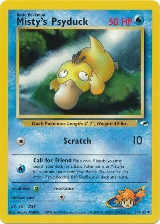 Misty's Psyduck Lv.15