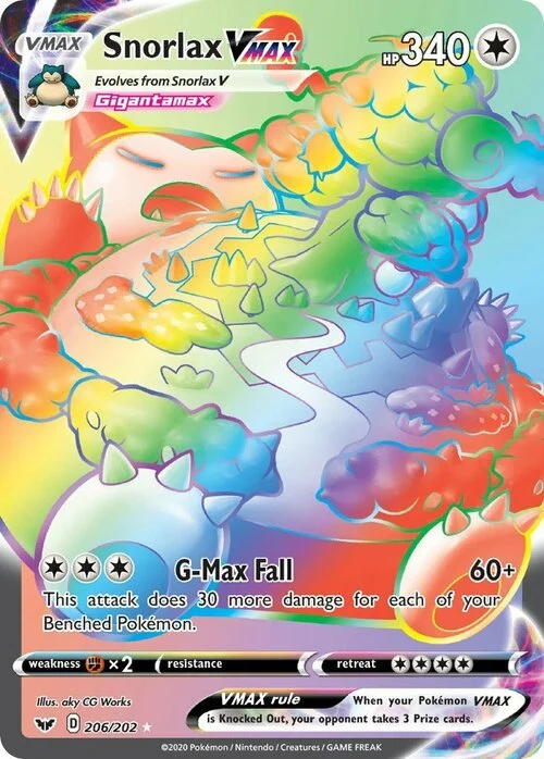 Snorlax VMAX