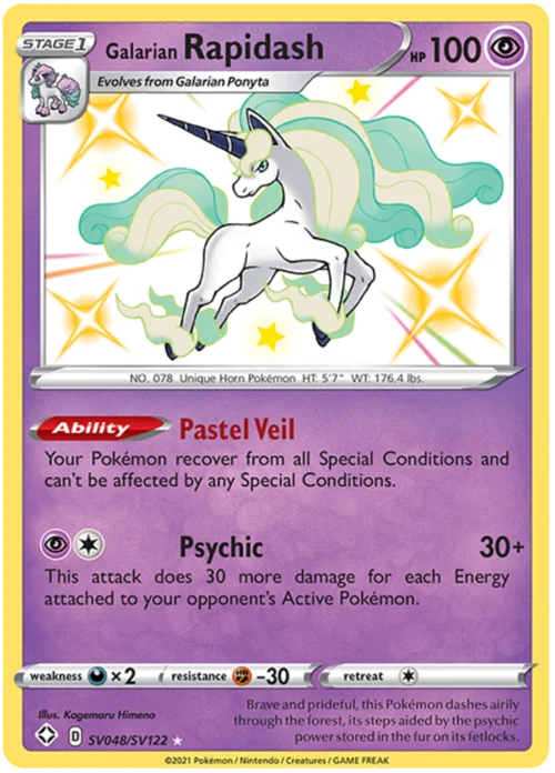 Galarian Rapidash