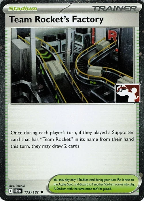 Team Rocket's Factory