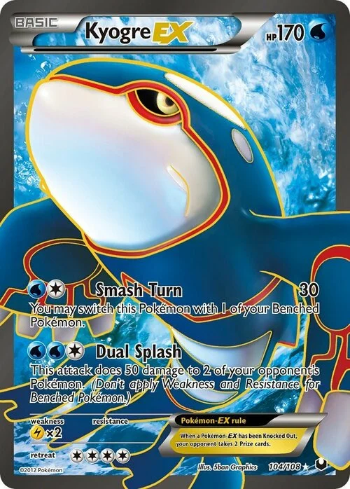 Kyogre ex