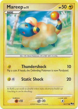 Mareep Lv.11