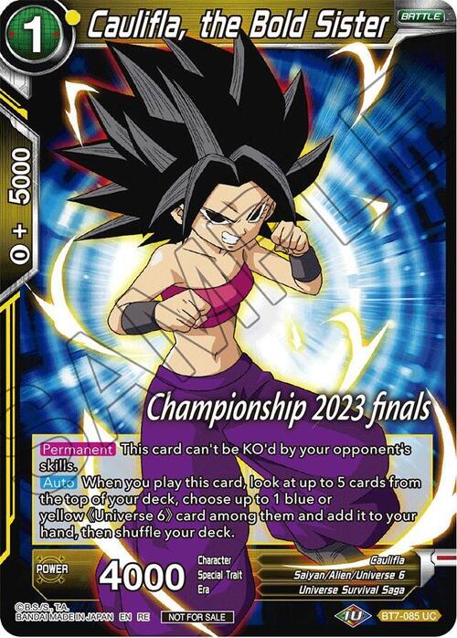 Caulifla, the Bold Sister