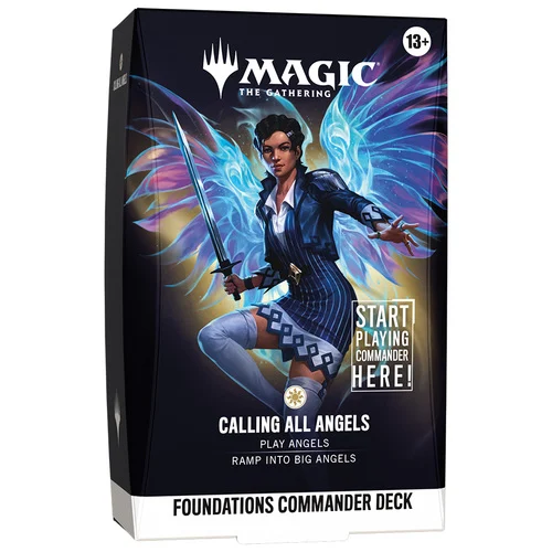 Foundations: "Calling All Angels" Commander Deck