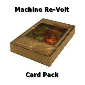 Structure Deck: Machine Re-Volt Card Pack