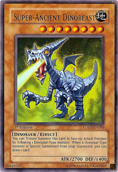 Super-Ancient Dinobeast