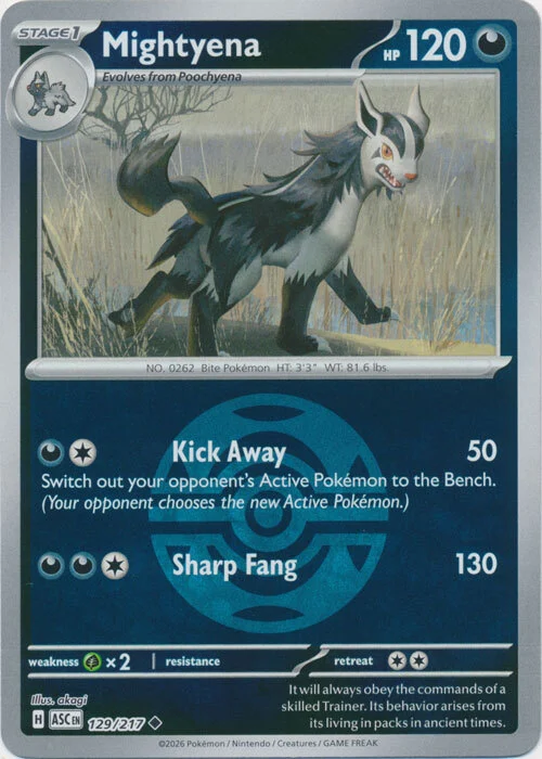 Mightyena