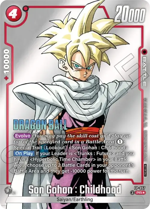Son Gohan : Childhood