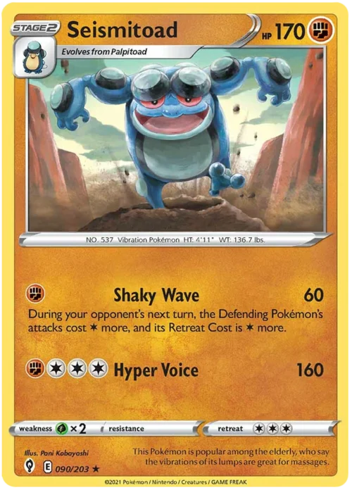 Seismitoad