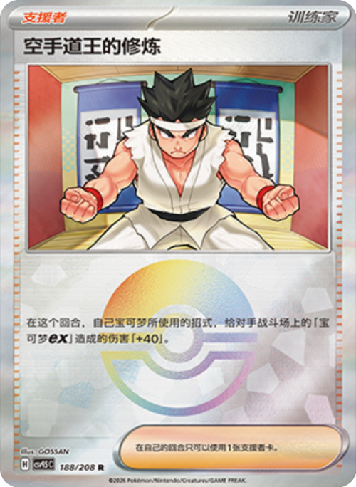 Black Belt's Training