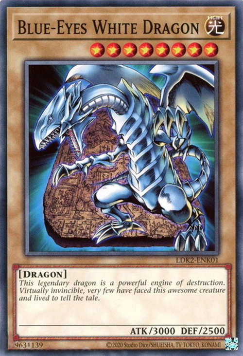 Blue-Eyes White Dragon
