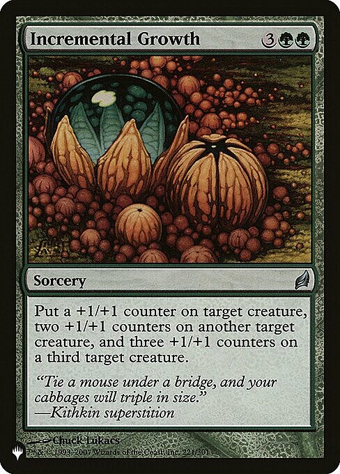 Incremental Growth