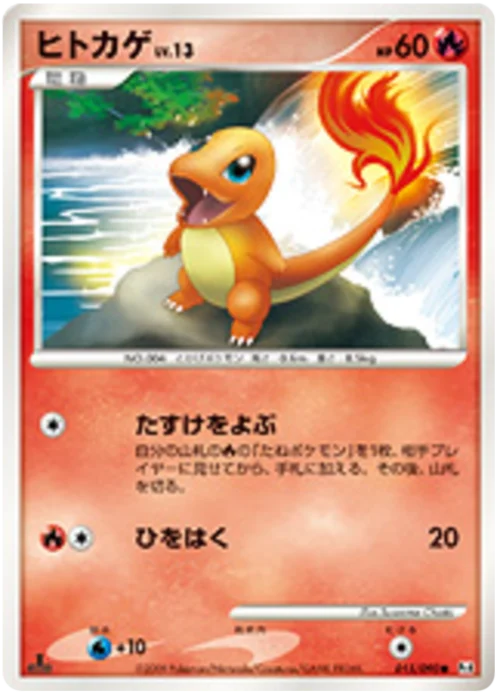 Charmander Lv.13