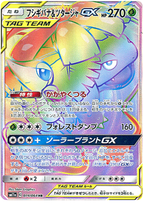 Venusaur & Snivy GX