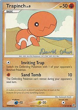Trapinch Lv.9