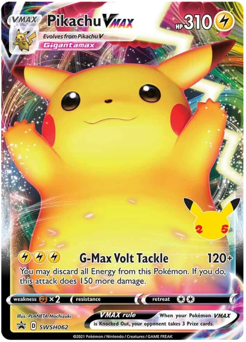 Pikachu VMAX