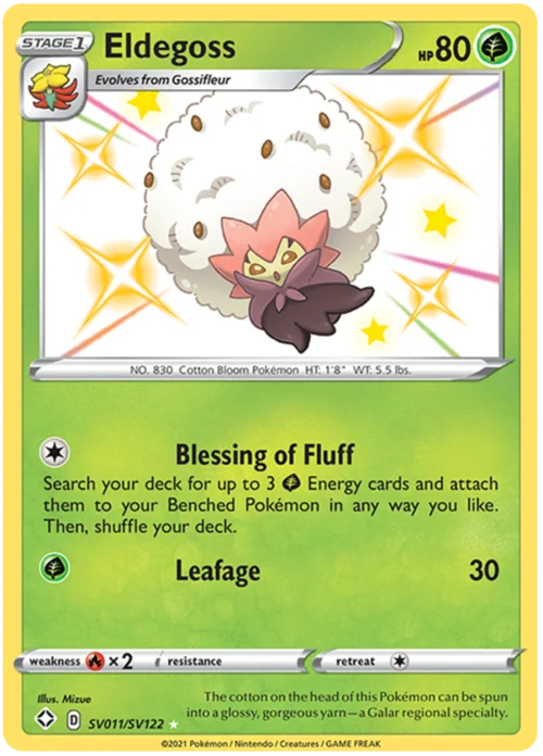 Eldegoss