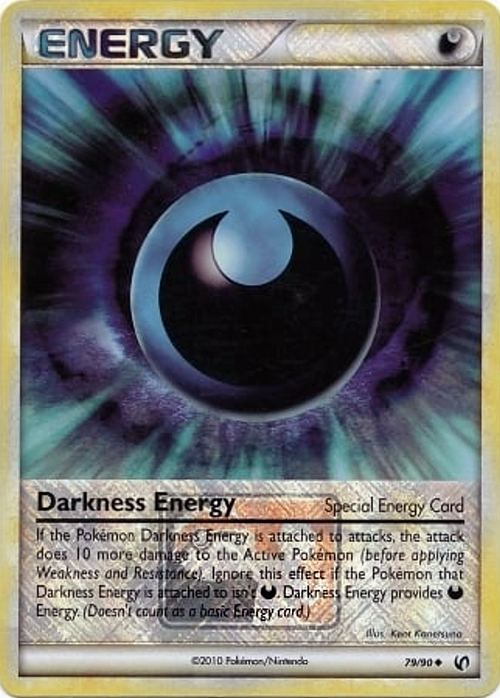 Darkness Energy